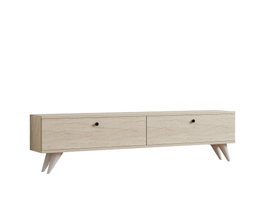 Hanah Home Mueble de TV Paris - Travertino